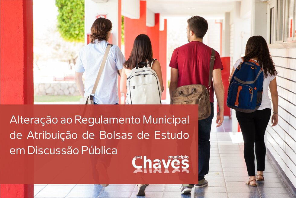 regulamento municipal de bolsas de estudo