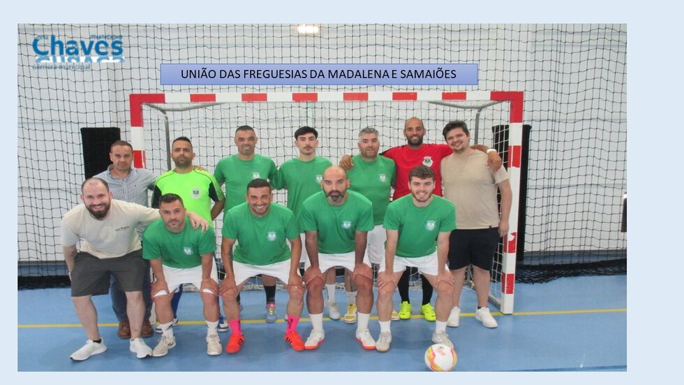 UNI&Atilde;O DAS FREGUESIAS DA MADALENA E SAMAI&Otilde;ES
